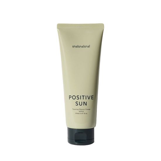 ポジティブ サン タンニング ウォータリー クリーム SPF22 150mL