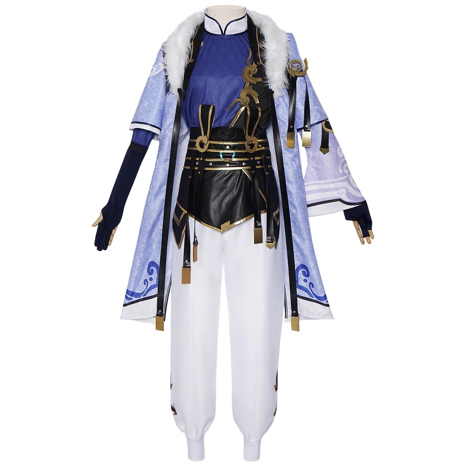 王者新英雄孫権cos服孫権原皮コスプレ二次元ゲームアニメ衣装フルセット