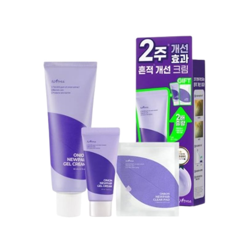 [大容量 企画]オニオン ニューペア ゲルクリーム 80ml(+ゲルクリーム20ml+パッド2枚)