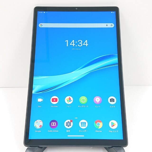 Lenovo Tab M10 FHD Plus Wi-Fiモデル Lenovo TB-X606F Wi-Fiモデル アイアングレー 送料無料 本体 c18836 【中古】