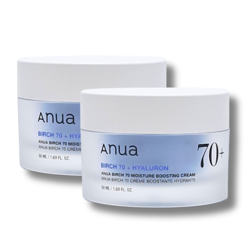 【1+1】 [正規品] 白樺 70水分 ブースティングクリーム 50ml *2