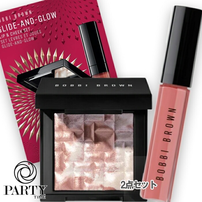 BOBBI BROWN 【数量限定】グライド アンド グロウ リップ & チーク セット