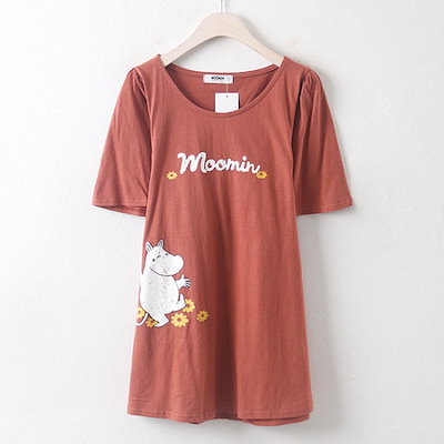 子供ウーマンハッピームミンティMN1707ビックサイズ 大きいサイズ/ Tシャツ/韓国ファッション 子供ウーマンハッピームミンティMN1707ビックサイズ 大きいサイズ/ Tシャツ/韓国ファッション