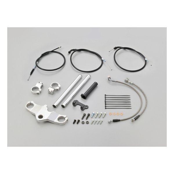 セパハンセット GB350/S 23 専用 カフェレーサースタイル バフ仕上げ 42653