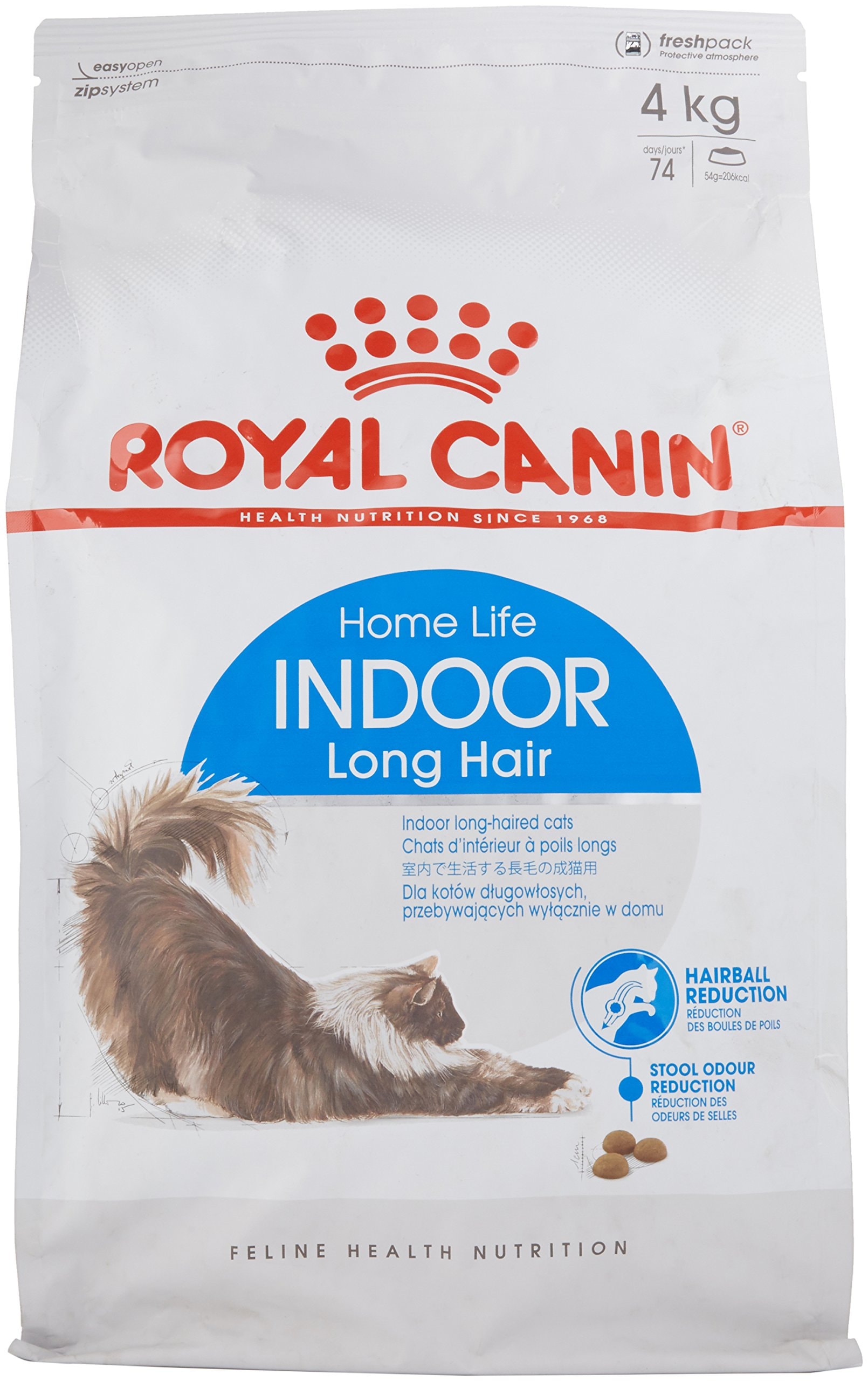 ロイヤルカナン FHN インドア ロングヘアー 猫用 4kg 6,597円