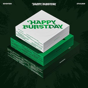 HAPPY BURSTDAY 　エスクプス　コンプ　セット ウォヌ happy burstday コンプセット - メルカリ