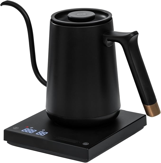 コーヒー向けFish Smart電気ケトル電気ケトル0.6L1000W コーヒー