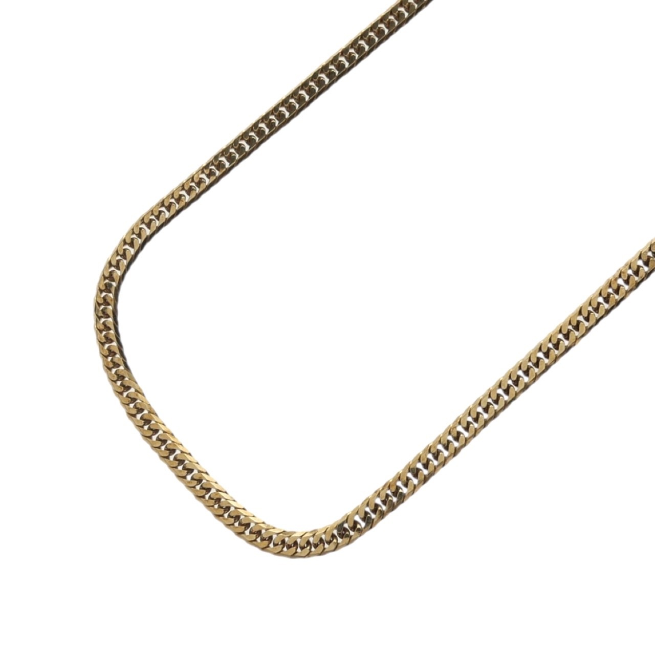 【新品】喜平ネックレス K18 18金 750 6面ダブル 20.3g 60cm 3.4mm キヘイ チェーン 金ネックレス 造幣局検定マーク 20g 50cm メンズ アクセサリー