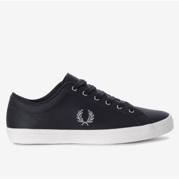 [FRED PERRY] 男性用スニーカー ベースライン レザー (SFPM2531306-297)
