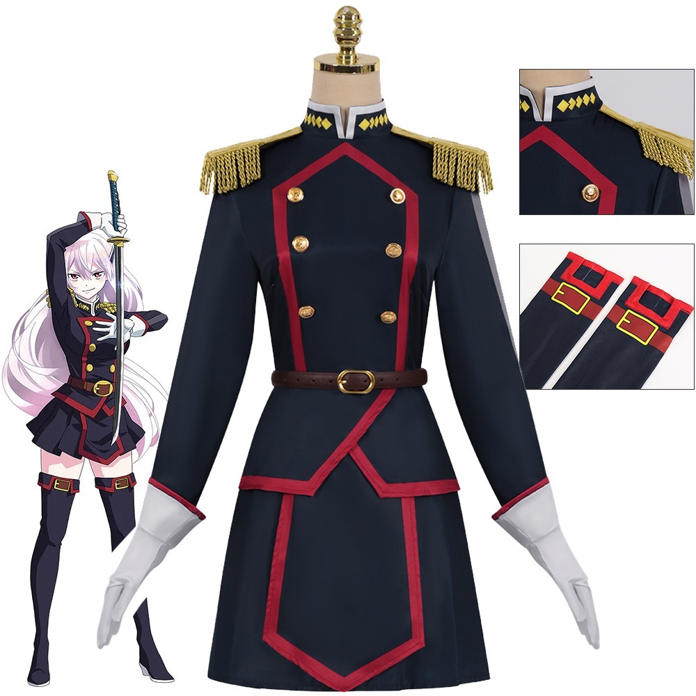 魔都精兵の奴隷コスプレ衣装東日万凛羽前京香山城恋出雲天然痘コスプレ衣装 5,048円