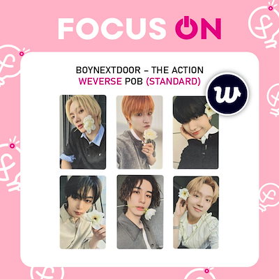 Qoo10] BOYNEXTDOOR The Acti