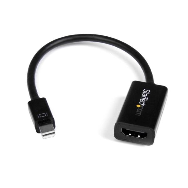 （まとめ）StarTech.com MiniDisplayPort-HDMI アクティブ変換アダプタ MDP2HD4KS 1個 3セット
