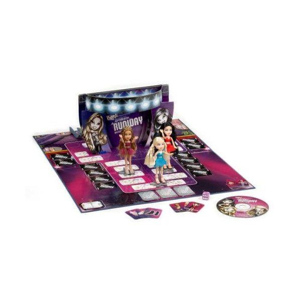 Bratz Passion 4 Fashion Runway Board Game 並行輸入品