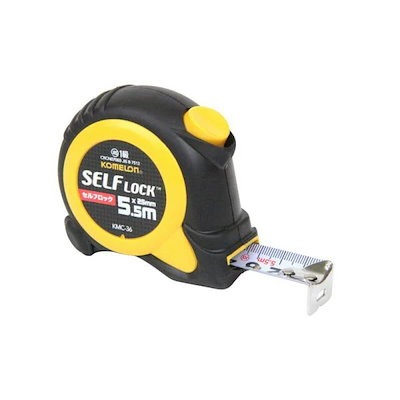 他サイト： 8803005368722 セルフロック ５．５Ｍ 爪巾２５ＭＭ コンベックス 藤原産業 KOMELONの商品画像