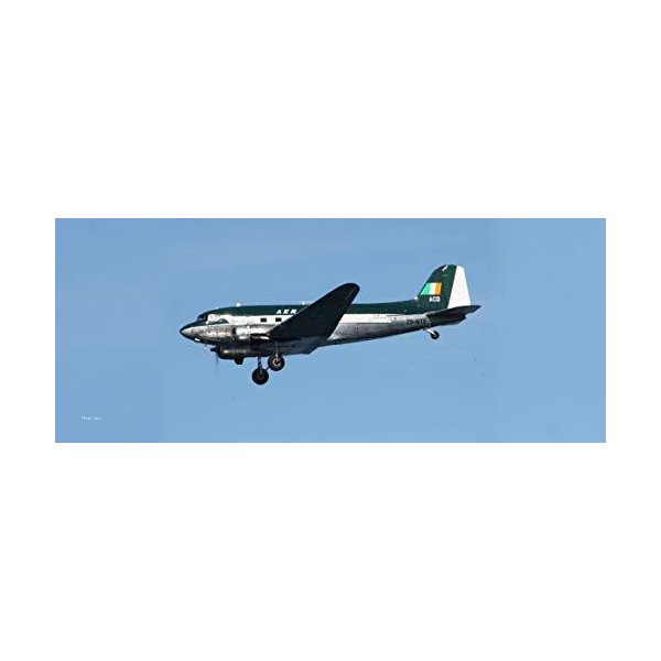 Herpa 559737 AER Lingus Douglas-70th Anniversary Edition of The Berlin Airlift 並行輸入品