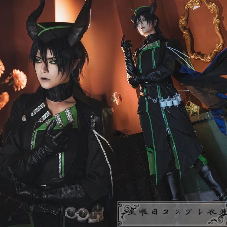 ツイステ ツイステ ディアソムニア寮 Malleus マレウス 寮服 コスチューム コスプレ衣装