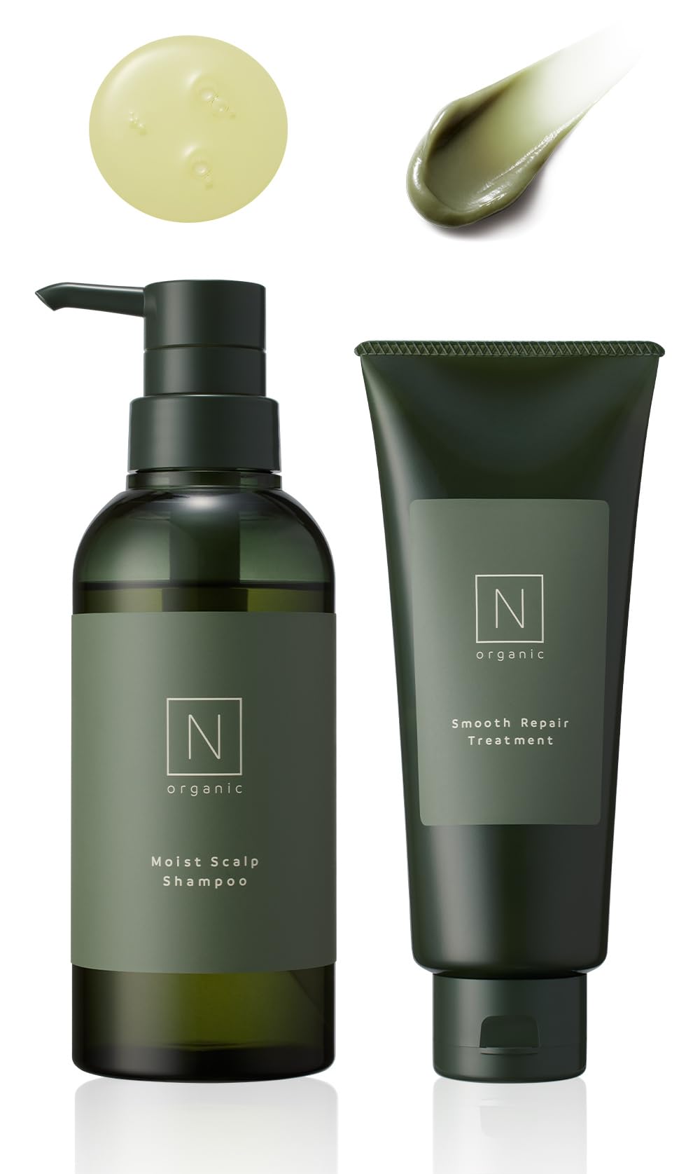 【大人の頭皮エイジングケア】 N organic スカルプヘアケア セット（シャンプー トリートメント） (約2ヶ月分) 頭皮ケア エイジングケア 柑橘系・ハーブの香り エヌオーガニック