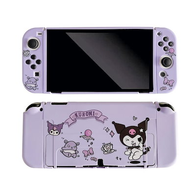 Qoo10] switch 有機el ケース かわいい