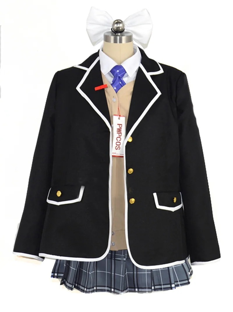 【一部分3日内出荷】コスプレ ハロウィン コスプレ衣装 髪飾り付き 樋口楓 バーチャルYouTuber イベント用品