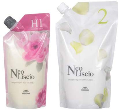ネオリシオ H 1剤 400g ＋2剤 800g セット 縮毛矯正剤全商品最安値に挑戦 4,096円