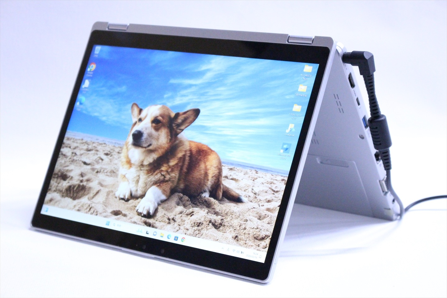 即配 2021年WQXGA+液晶パワフル2in1PC Lets note CF-QV1SFLAS i7-1185G7 16GB 512GB 12.0WQXGA+ Wi-Fi6 リカバリ BAA評価
