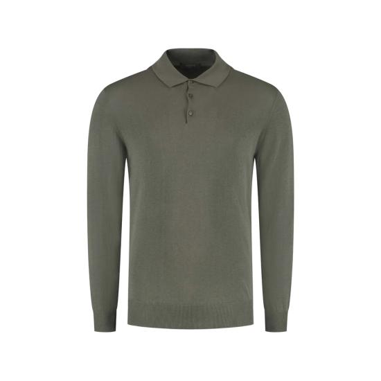 ZANONE Men Polo Shirts 810232 ZQ307 Z1915 GREEN