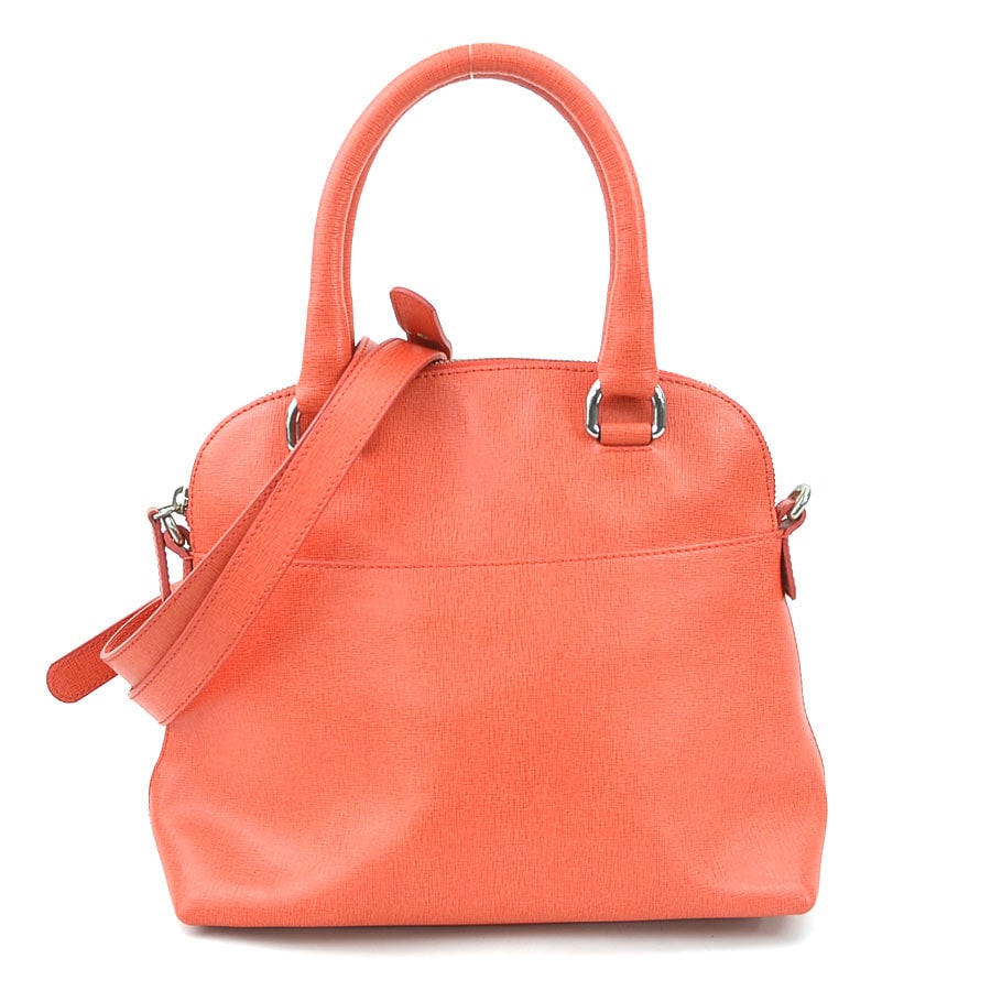 フルラ Furla ハンドバッグ ショルダーバッグ レザー レッド系 レディース r10451g