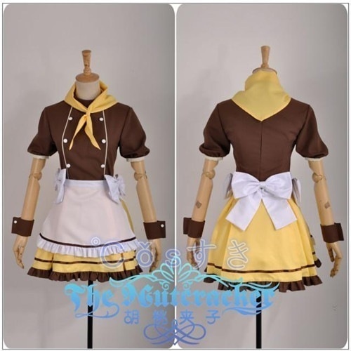 【全店任意2枚購入で100円OFF】コスプレ衣装 ラブライブLovelive! 矢澤にこ やざわにこ カフェメイド服 高品質 イベント 変装 新品 Cosplay