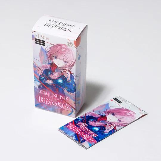 KAMITSUBAKI CARD GAME ブースターパック第１弾 「開演の魔女」 BOX