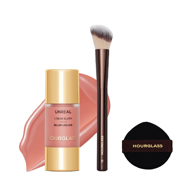 [アワーグラス]アンリアルリキッドブラシ+ブラシ2種セット（7種タック1）