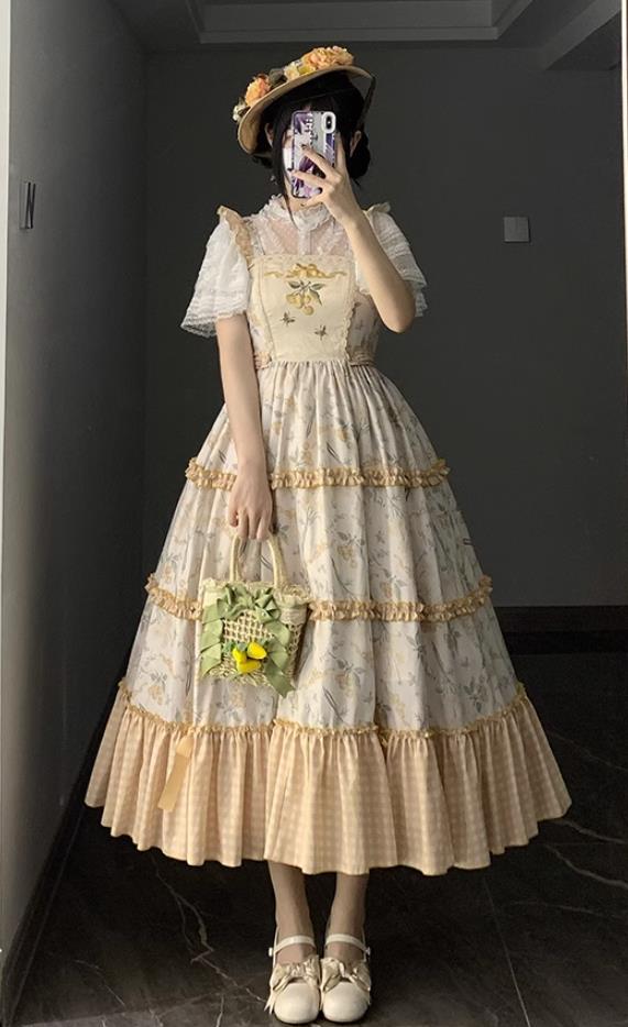 18【新作登場 最安値】 ロリータ ワンピース　 ゴスロリ コスプレ メイド服 コスチューム 文化祭 学園祭 衣装 仮装 ハロウィン おすすめ 可愛い ドレス　日常　写真　舞台　花嫁　洋服
