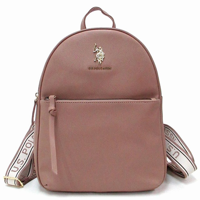 U.S. POLO ASSN. ユーエスポロアッスン リュック バックパック モーブ ロゴ 27A344AA MAUV
