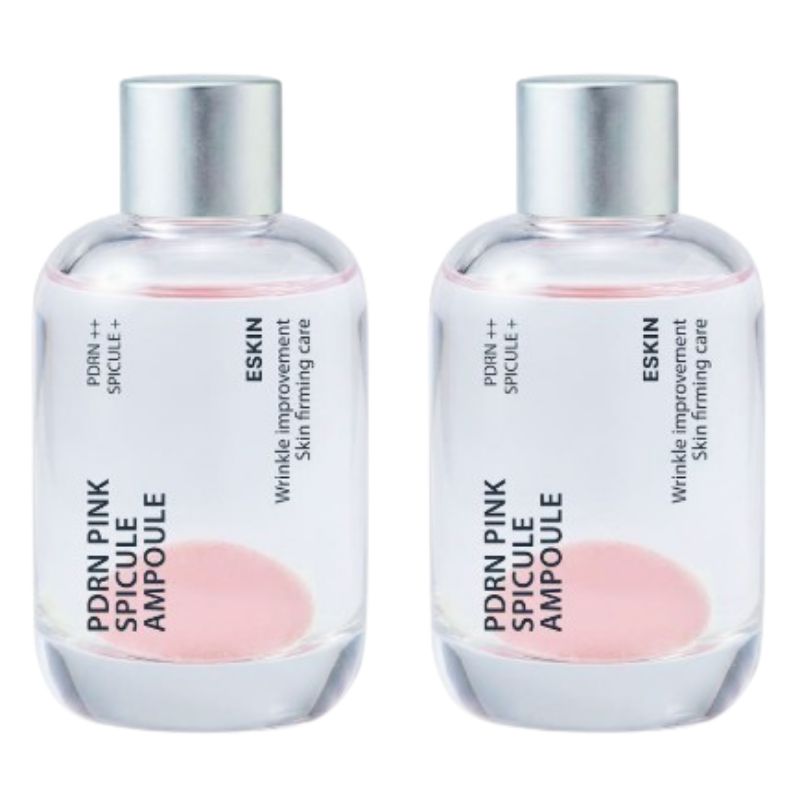 [わずか3秒で弾むボリュームPDRN×針テクノロジー] PDRN ピンクスピキュールアンプル 30ml (2個セット) #ハリ艶 #エイジングケア #チクチク美容液