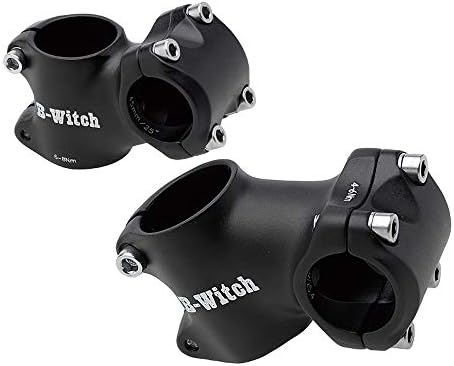 B-Witch(ビーウィッチ) B-W ショートステム BK 25.4 2545 ブラック 25.4 2545