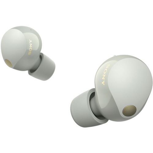 ソニー WF-1000XM5-S ノイズキャンセリング機能搭載完全ワイヤレス Bluetoothイヤホン（プラチナシルバー） WF1000XM5S