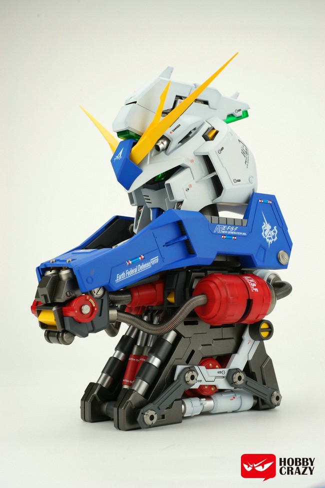 1:35 RX-93-2 HI-Nu海牛の顔写真1/35大比率の組み立て模型胸像セットプラモデル