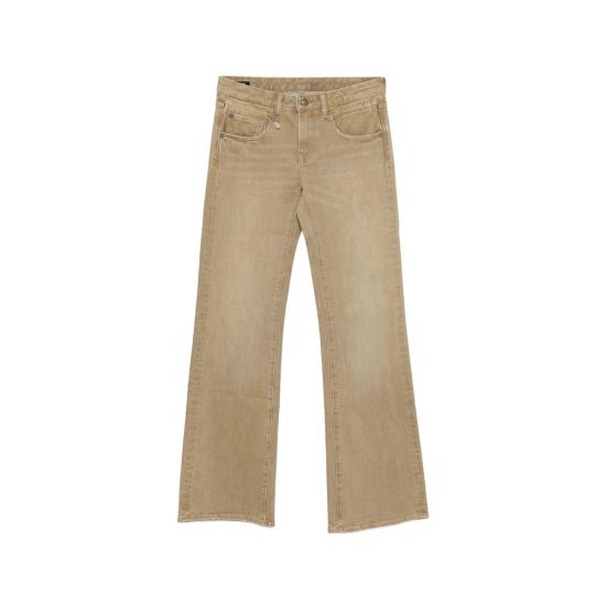 R13 Women Denim Pants R13WD090 D393A OLIGR GREEN