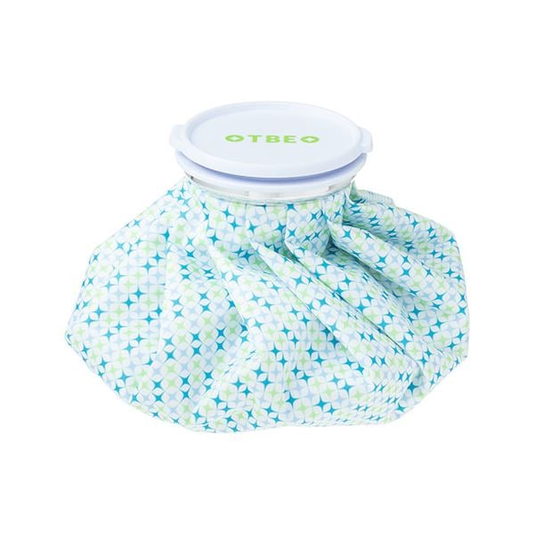 [10個セット] 飛衛門 TOBIEMON 氷のう ビッグサイズ 七宝文様（緑） T-IBB-SGX10