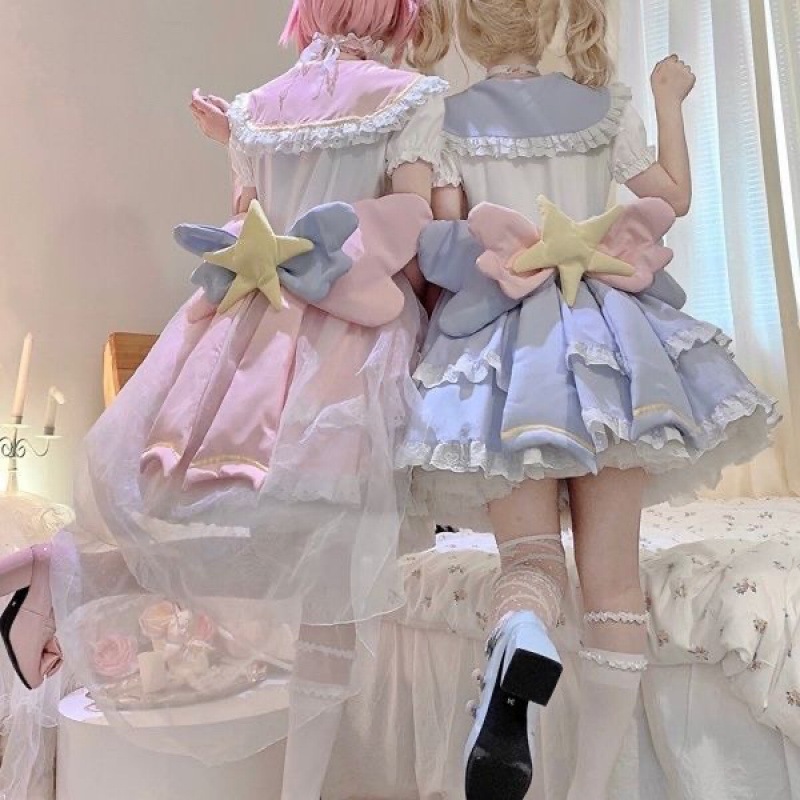 2024 新スターライト スイートハート キュート カードキャプターさくら ロリータ コスチューム アライアンス コンプリート セット