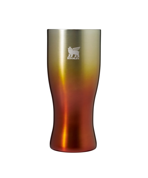 【STANLEY】 GOLDEN HOUR PRISM PILSNER BEER GLASS 443ml AMBER HAZE タンブラー 正規品
