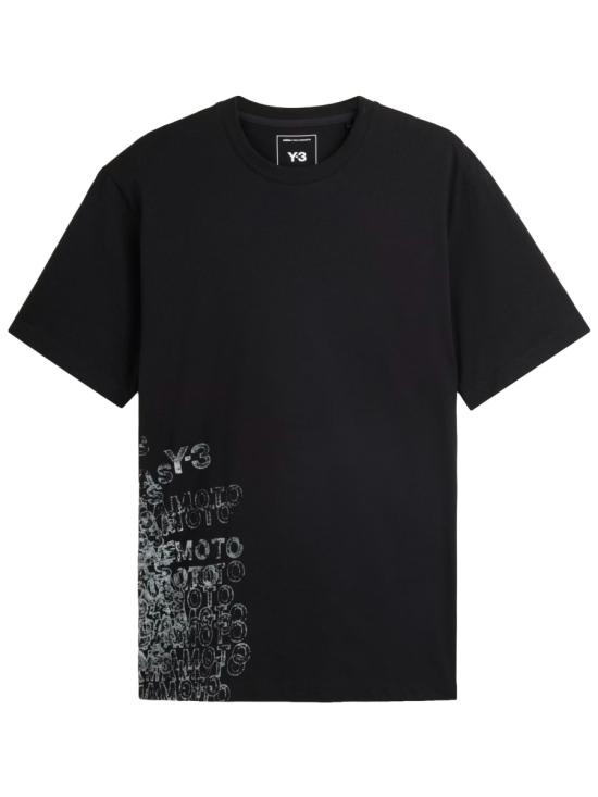 Y-3 Men Tops KR2223 BLACK