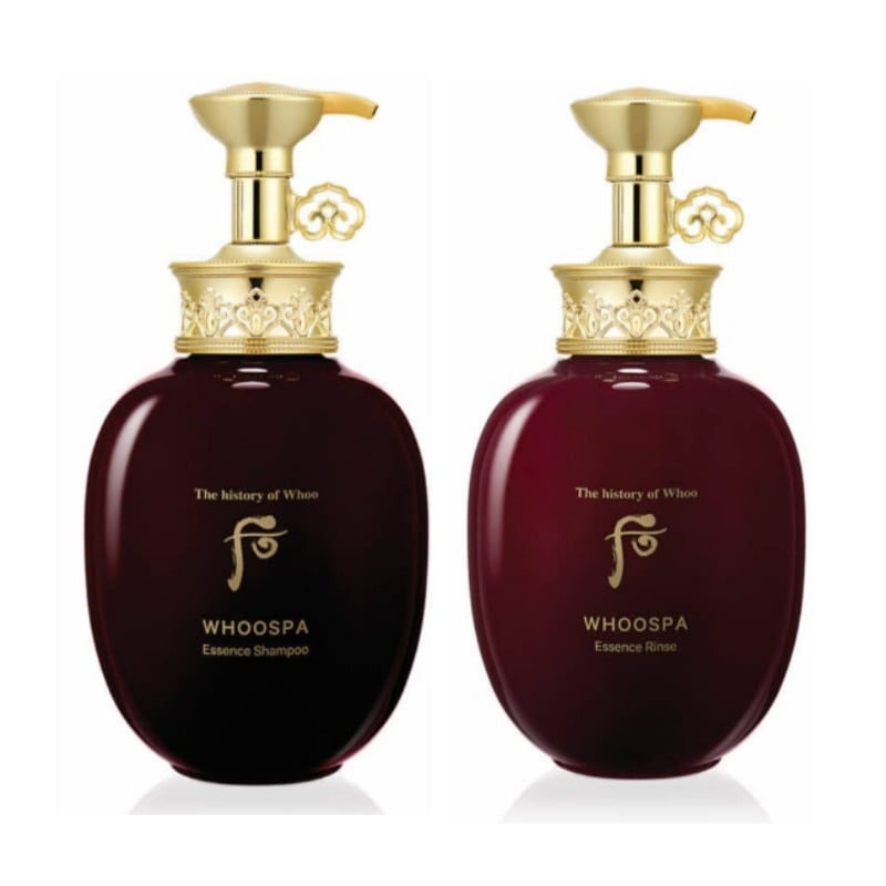 フスパエッセンスシャンプー350ml + リンス350ml 4,514円