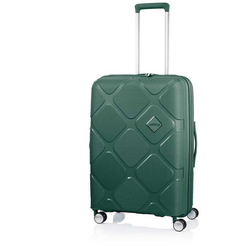 アメリカンツーリスター　INSTAGON(インスタゴン)エキスパンダブル 拡張機能付き スーツケース American Tourister セージグリーン ［TSAロック搭載］　HJ4*24002