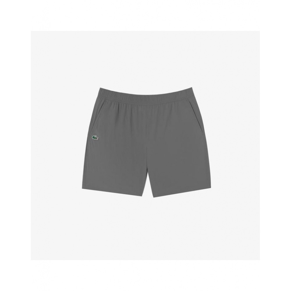 ラコステ 男性 ウ woven セットアップ ショーツ GH314E-55G BMY