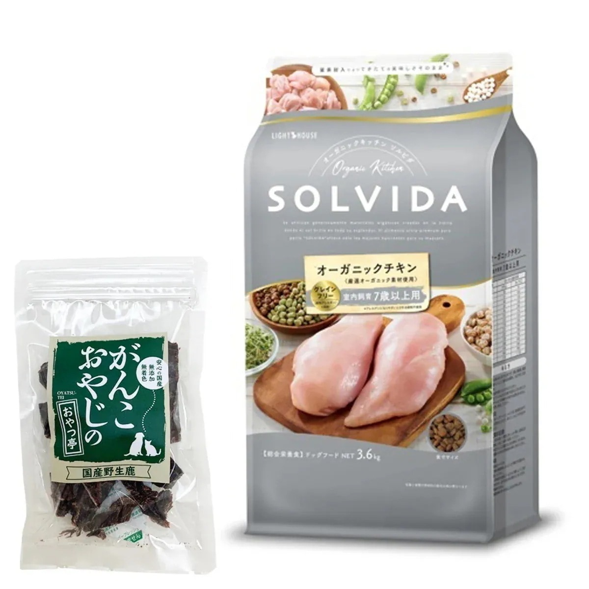 アダルトチキン小粒7キロ×1個、スリムチキン小粒7キロ×1個 セレクト