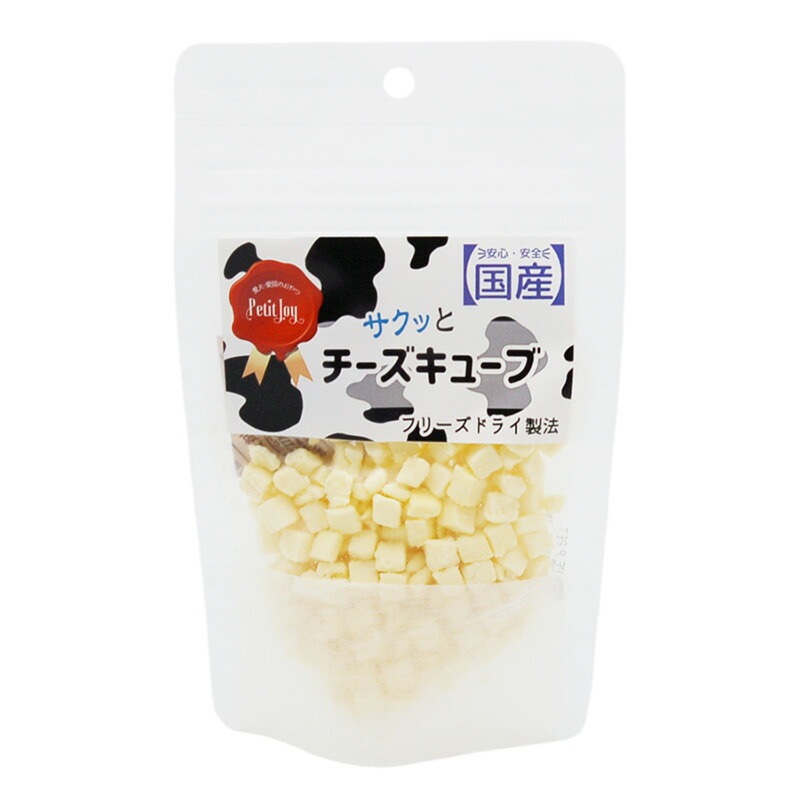 （まとめ買い）エースプロダクツ サクッとチーズキューブ 33g 犬用おやつ [x7]