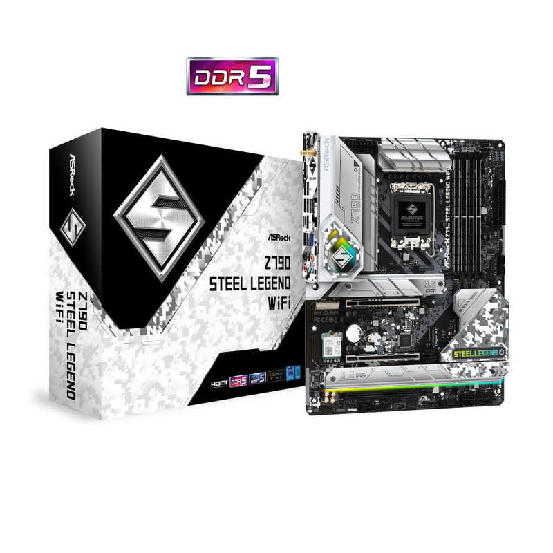 ASROCK　マザーボード［ATX /LGA1700］　Z790 Steel Legend WiFi 31,083円