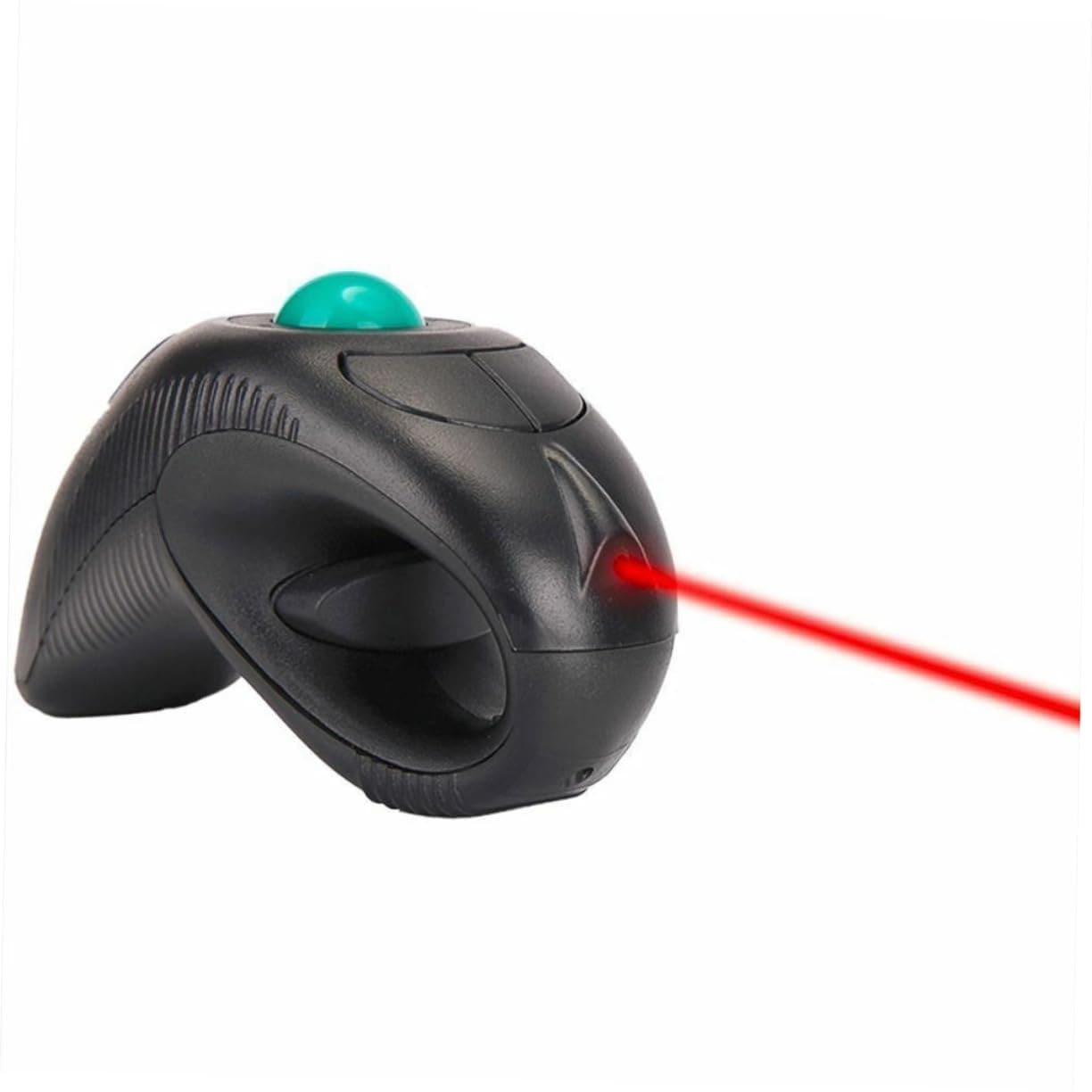 ibasenice トラックボールマウス USBポートマウス ハンドヘルドマウス 親指 ねずみ エアボール 4,922円