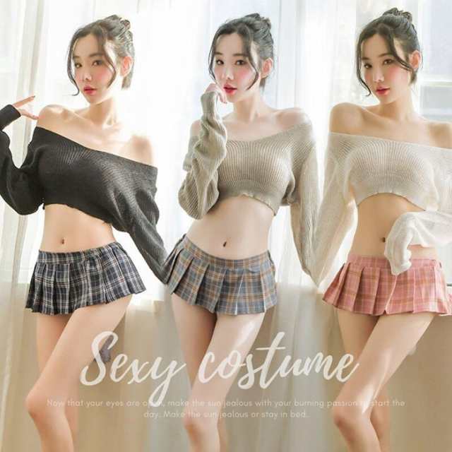 韓国 学生服 JK 制服 高校生 セクシー スカート アイドル 制服女子 女性 衣装 仮装 上下セット ハロウィン コスプレ セーラー服 女子高生 女子校生 コスチューム衣装 セクシー 可愛い パーテ