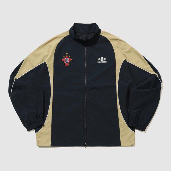 HBL ネオブリット カラーブロック スタンドネック ウィンドブレーカー ジャケット DARK NAVY UR121CJK22 DVY0